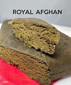 Royal Afghan Hash