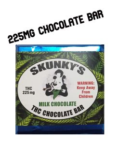 Skunky's THC Chocolate Bar 225MG