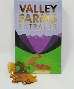 Valley Farms Extracts - Shatter